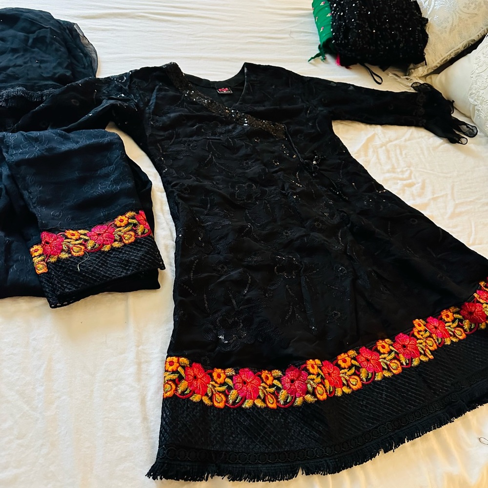 Beautiful Pakistani dress used once